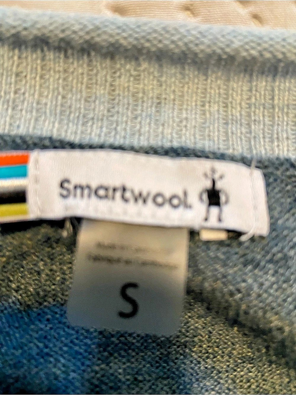 Smartwool Colorblock Crew Sweater - Picture 6 of 7